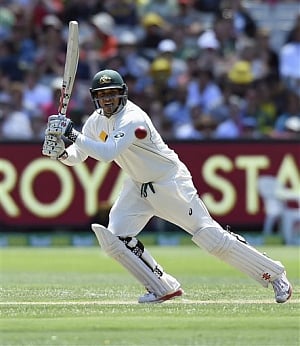 Khawaja aims to cement place after getting lucky break