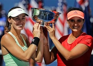 Mirza-Hingis pair equals record, enters Sydney semis