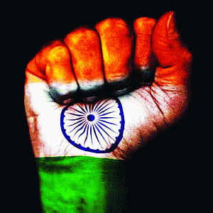 The individual's responsibility  in a democracy
