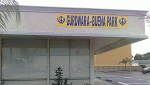 Man charged with vandalism at los Angeles gurdwara