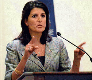 Trump slams Haley for being 'very weak' on immigration