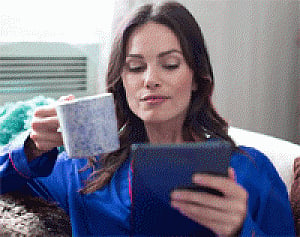 A cup of coffee can help stick to fitness regime