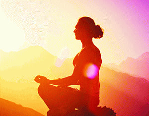 The Olympics of meditation
