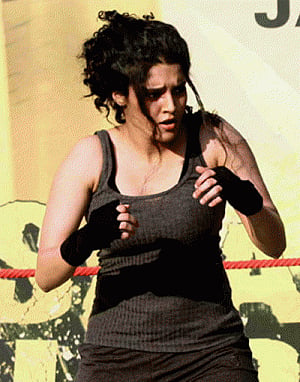 Ritika Singh wants to stay grounded