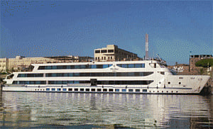 Oberoi launches second Nile cruiser, The Oberoi Philae