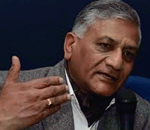 V.K. Singh to look after issues of Gulf-based Indians