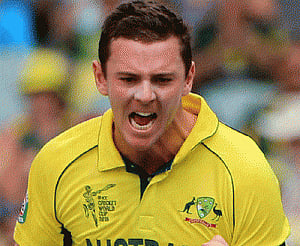 Hastings in for Hazlewood for Melbourne ODI against India