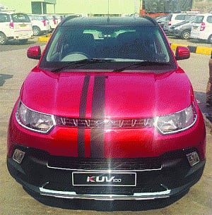 Mahindra takes on Maruti & Hyundai