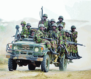 Several dead as Shebab storms African Union base in Somalia