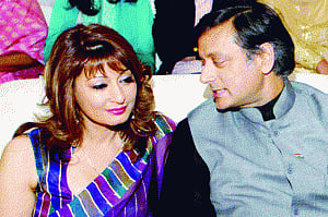 Sunanda's death unnatural, FBI confirms AIIMS' finding