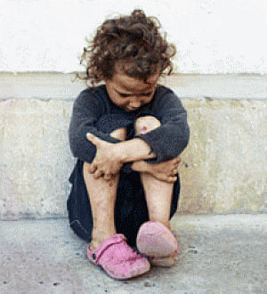 Poverty linked to childhood depression