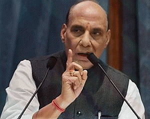 Rajnath meets intelligence, police officials over ISIS