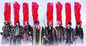 It's Tarantino all the way