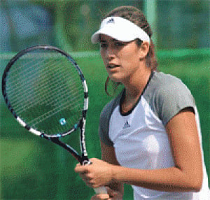 Tennis: Muguruza says foot much better ahead of Australian Open