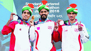 Gopi, Ram qualify for Oly; Rawat sets course record