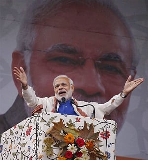 Govt to work for all round development of Northeast: PM