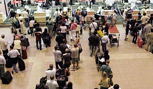 Air passenger traffic higher by 20 percent in 2015