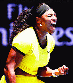 'Super Serena' returns with a bang