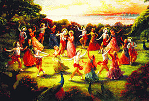 Dance and play as 'a spiritual nicety'