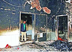 Madarsa students raze 'un-Islamic' Alauddin museum