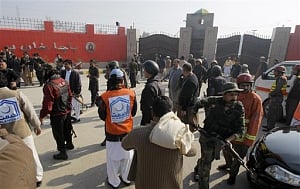 Taliban militants storm university in Pak; 25 killed