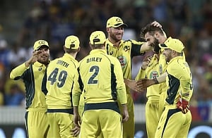 India collapse to defeat despite Kohli, Dhawan tons