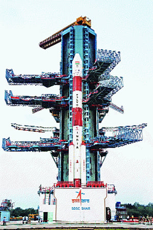 Soon your GPS will be  desi, satellite launched
