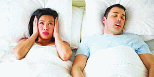 Treat Sleep apnea with homeopathy