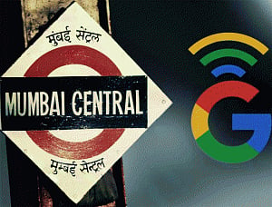 Google's free high-speed Wi-Fi launched at Mumbai Central Stn