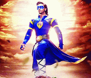 Unevolved desi superheroes