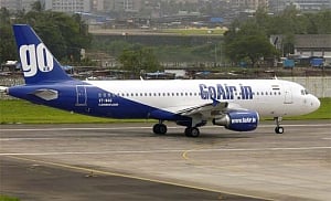 GoAir Bhubaneswar-Mumbai flight diverted after bomb scare