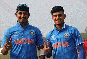 Kishan, Bhui help Indian U-19 to massive win