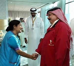 India, Bahrain to strengthen ties in trade, counter-terror