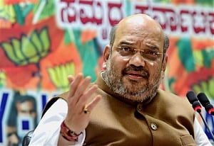Amit Shah all set to be re-elected BJP President