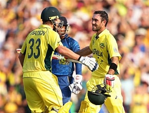 Injured Maxwell to miss T20 opener against India