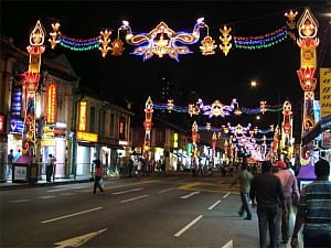 Hindus in Singapore celebrate colourful Tamil festival