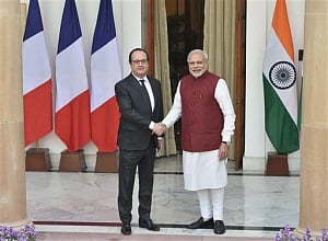 Rafale: India, France ink IGA, to sort out 'financial aspects'