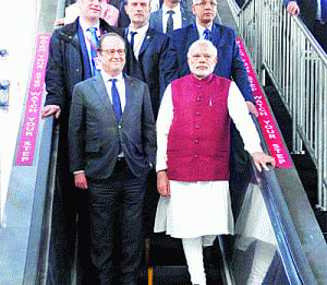 France joins Modi's solar mission