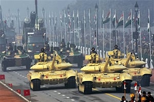 India celebrates 67th Republic Day with majestic parade