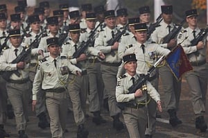 R-Day parade: French soldiers create history on Rajpath