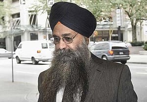 Air India bomber released from Canadian prison