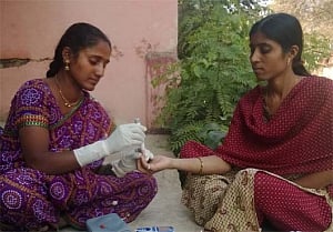 How app helped rural Indian women use modern contraceptives