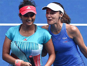 Sania-Martina win Australian Open doubles crown