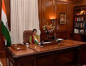 India's global standing improved after Modi became PM: Swaraj