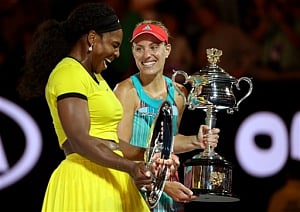 Kerber upsets Serena Williams to win Australian title