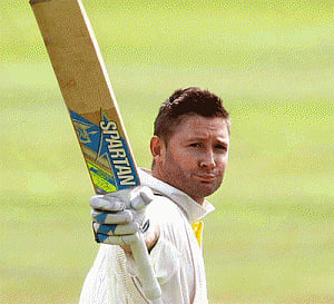 Clarke set to return to first class cricket, IPl on his radar