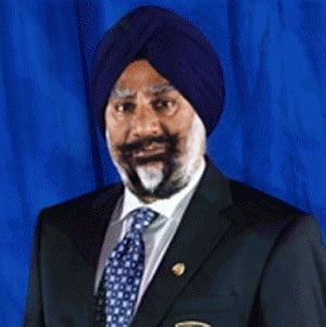 Indo-Canadian Sikh elected head of police services board