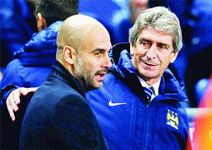 Pep talk finally ends