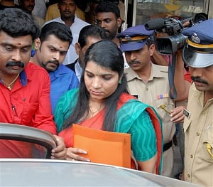 Never had interest in solar business: Kerala CM's son