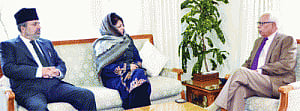 Mehbooba demands partner be faithful